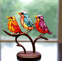 Adventurousness (3 birds)