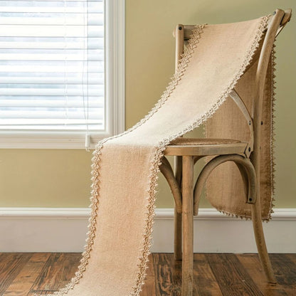 Chic Natural Jute Table Runner for Every Occasion