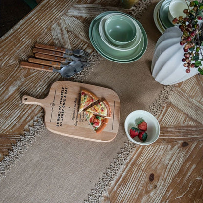 Chic Natural Jute Table Runner for Every Occasion