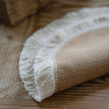 Chic Natural Jute Table Runner for Every Occasion