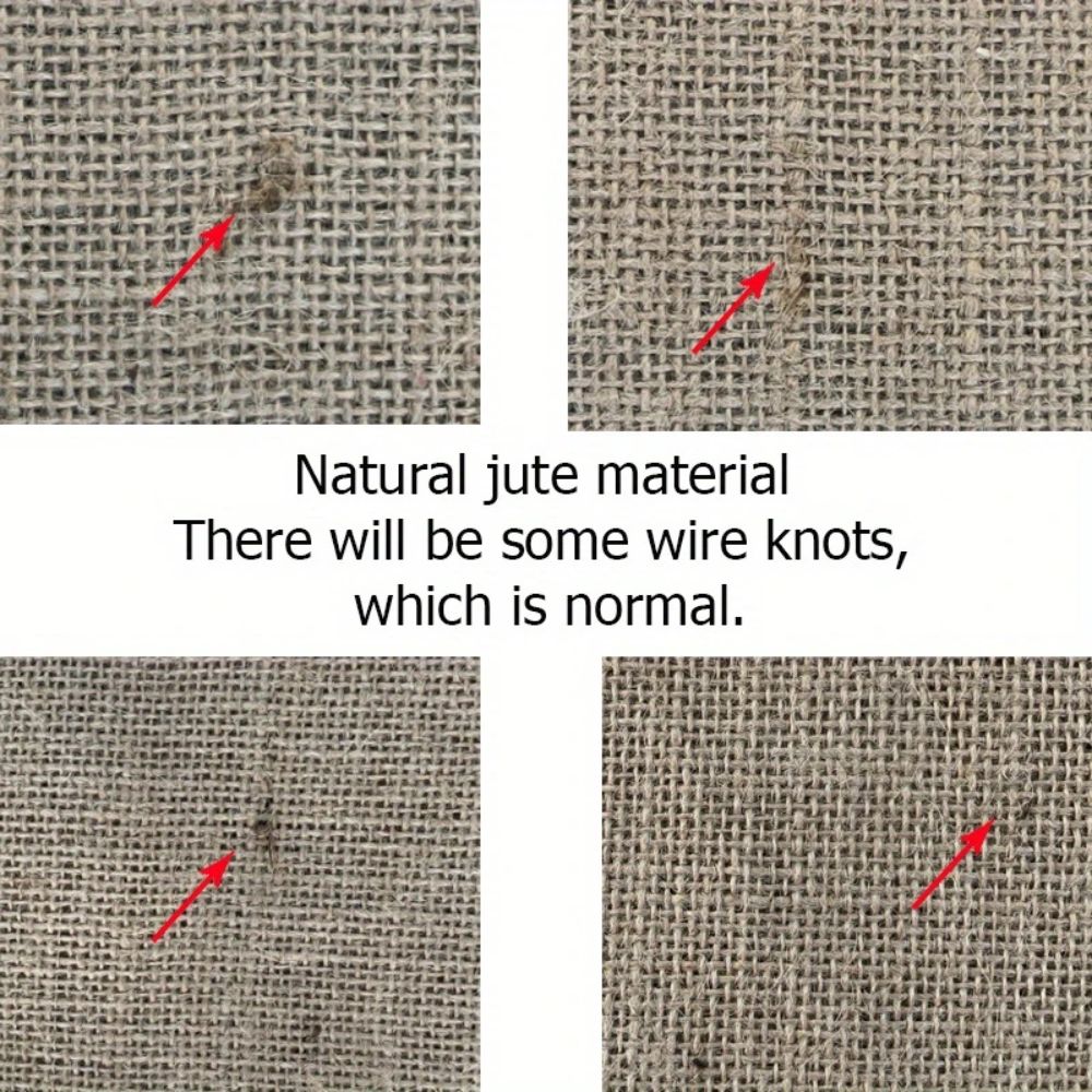 Chic Natural Jute Table Runner for Every Occasion