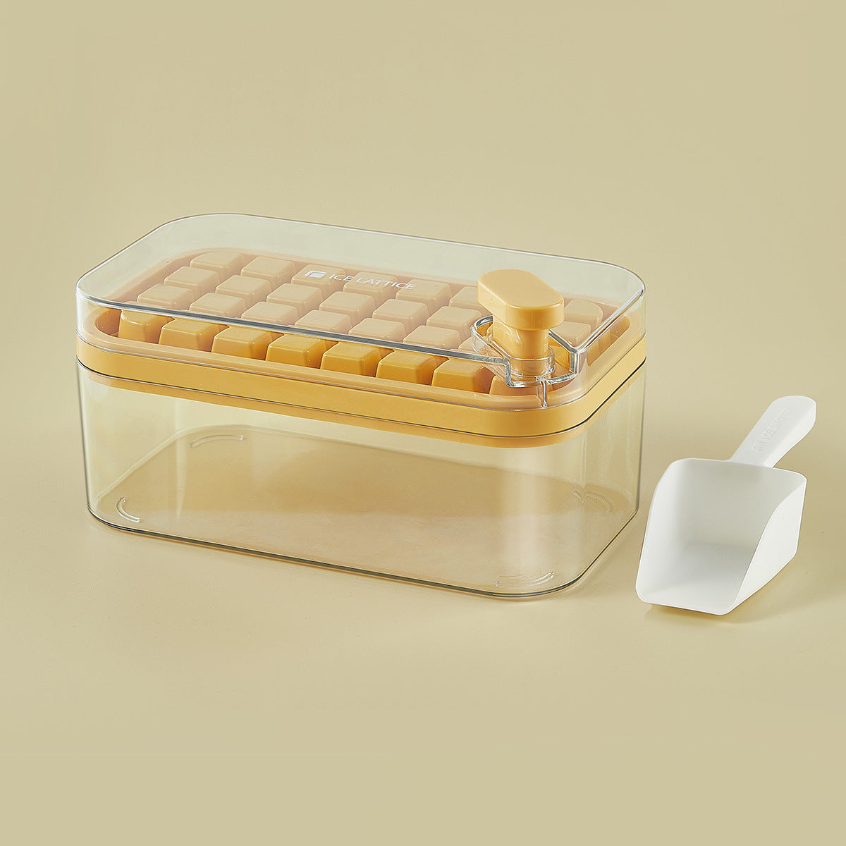 32-Cavity Flexible Ice Maker Tray
