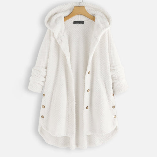 Chic & Cozy Women's Fleece Jacket
