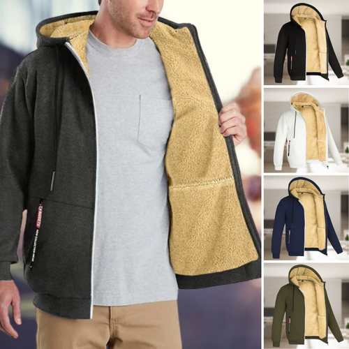 Men's Casual Winter Hoodie