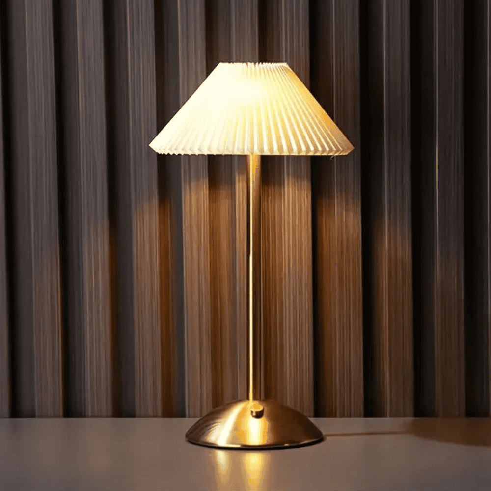 Stylish and Compact Table Light