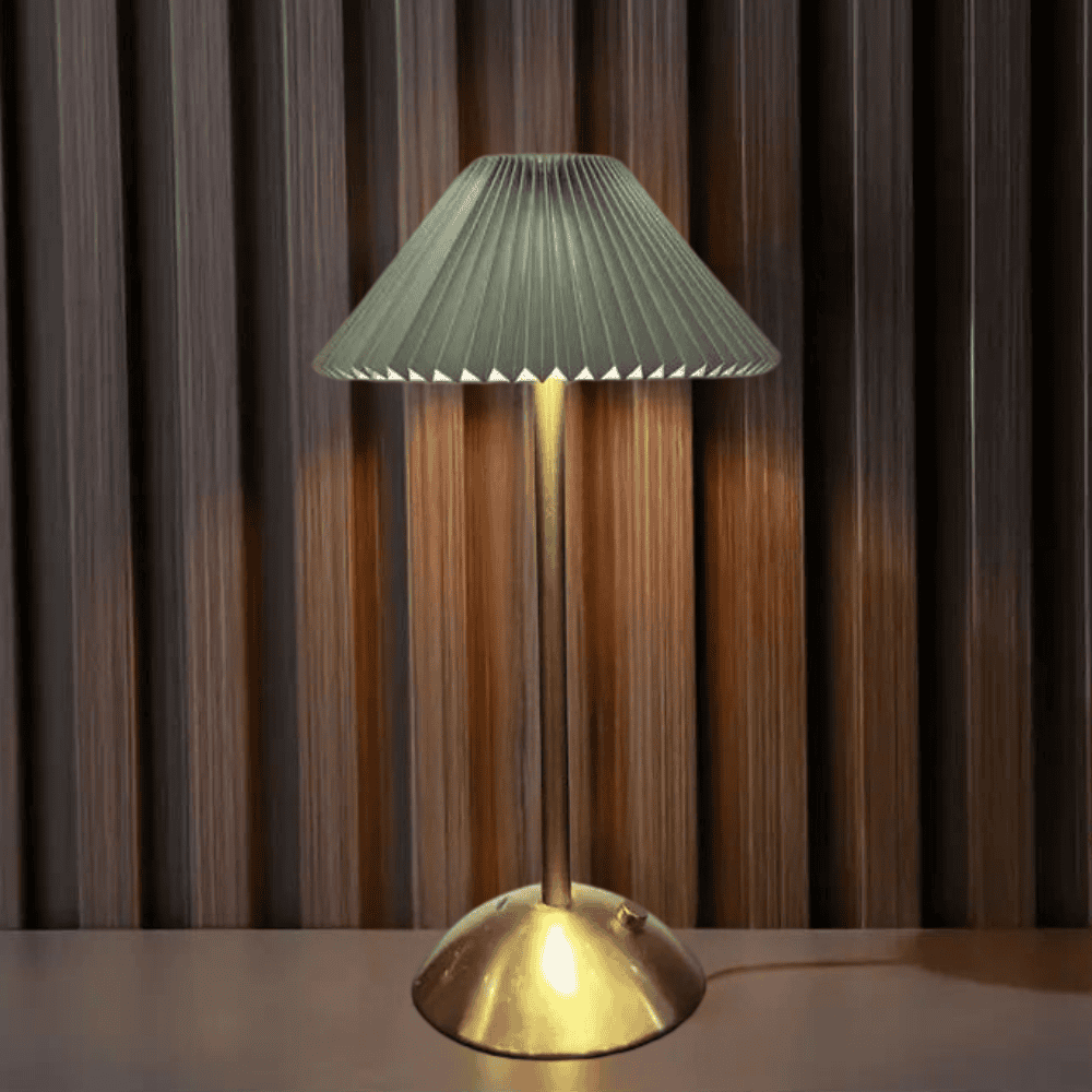 Stylish and Compact Table Light