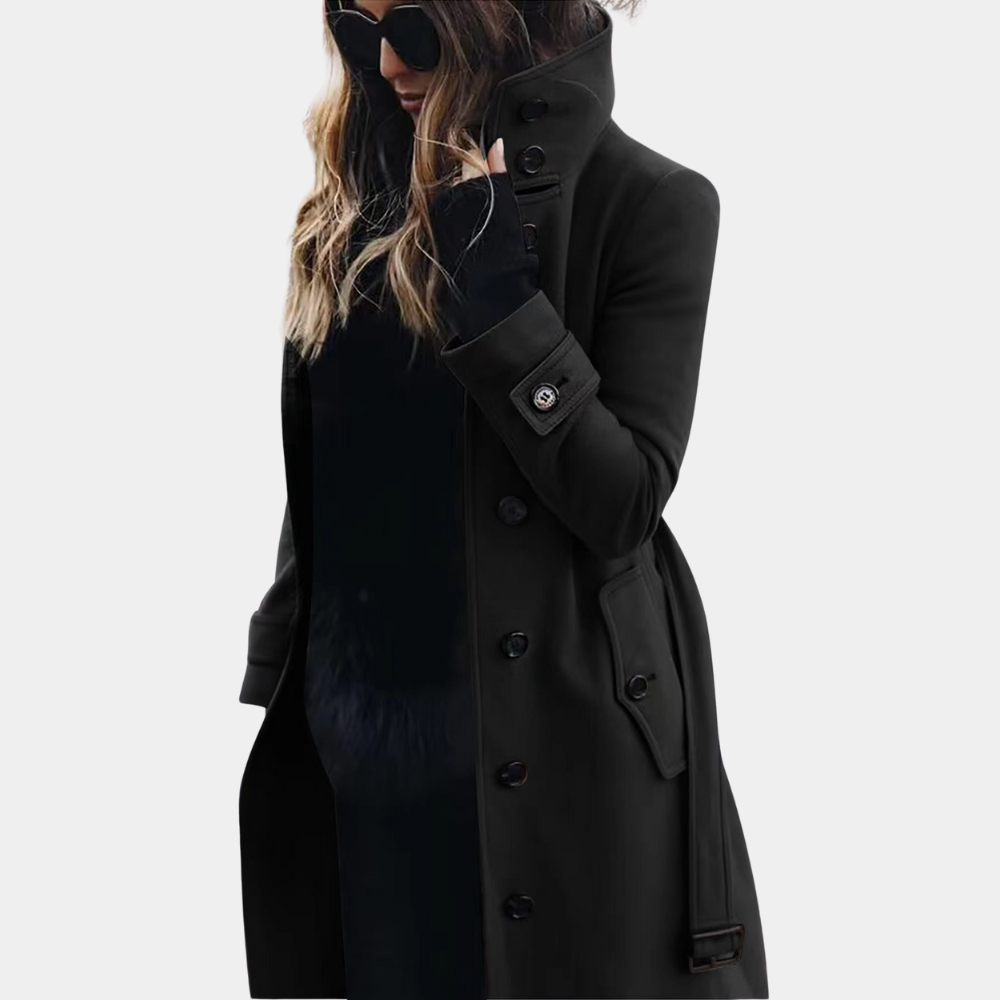 Stylish Trench Coat for Comfort and Versatility