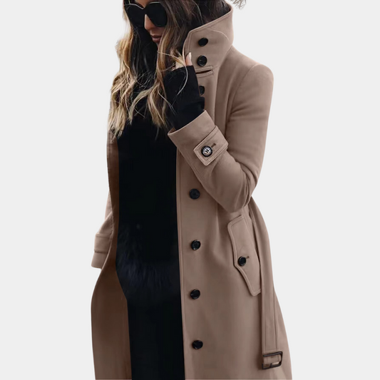Stylish Trench Coat for Comfort and Versatility