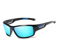 Blue and Black