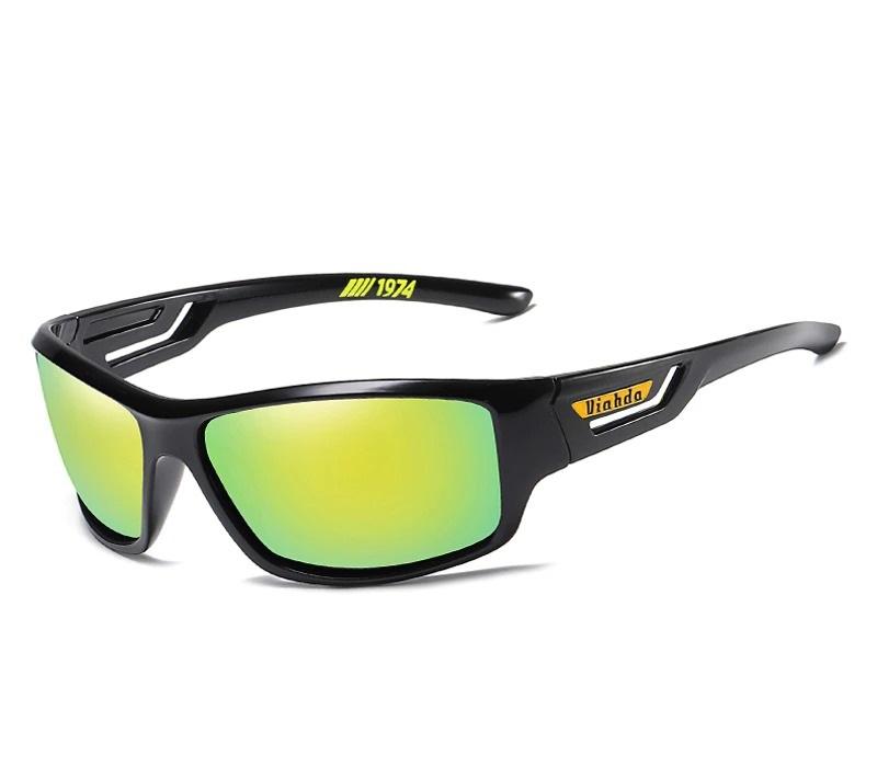 Polarized Military Sunglasses for Fishing - UV 400 Protection