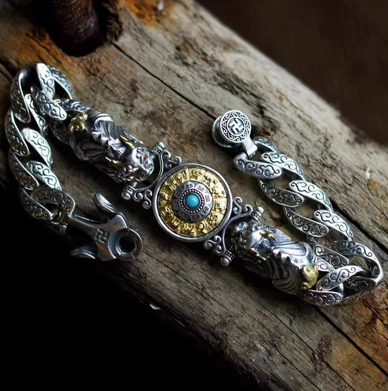Fortune Guardian Ancient Spirit Bracelet (2 Styles)
