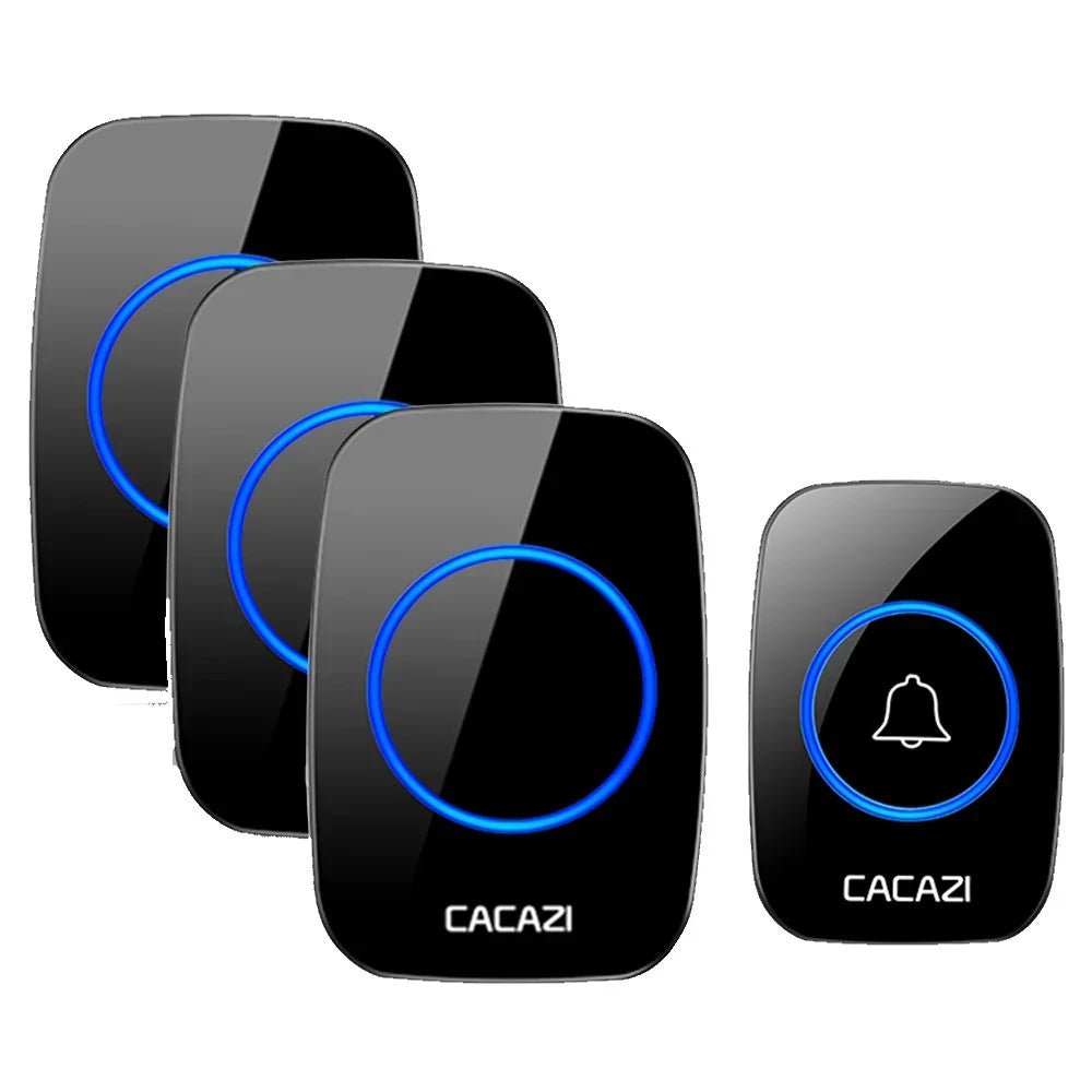 Bluetooth Chime Doorbell for Home – Wireless and IP44 Rated