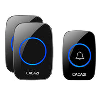 1 Button; 2 Receiver