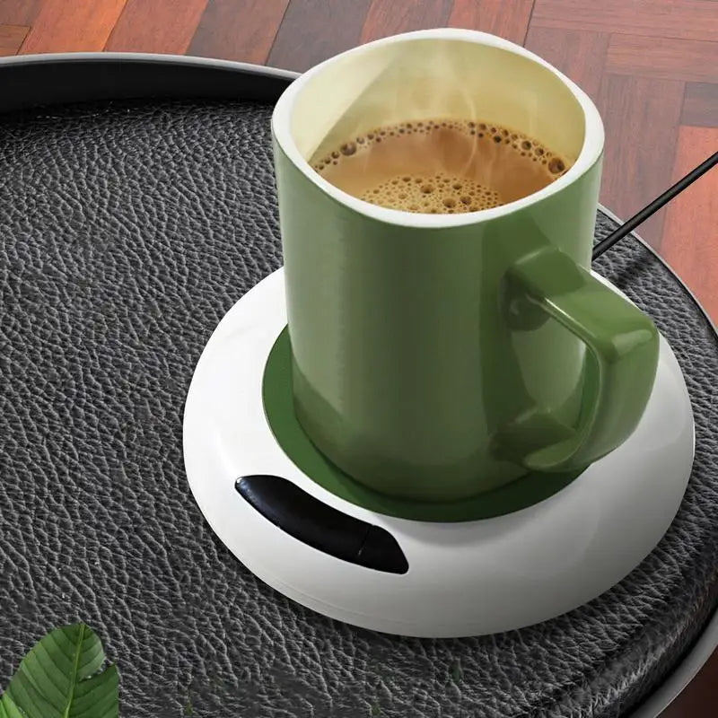 Electric Cup Warmer | Enjoy Hot Beverages Anytime, Anywhere