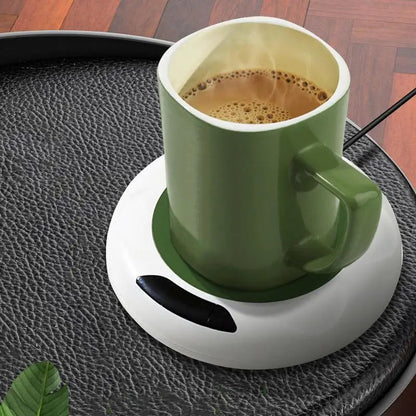Electric Cup Warmer | Enjoy Hot Beverages Anytime, Anywhere