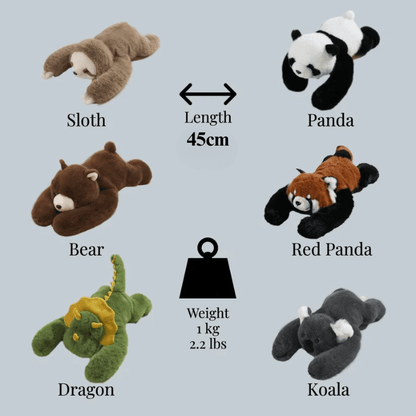 Soft Plush Cuddle Buddy for Cozy and Comforting Embraces
