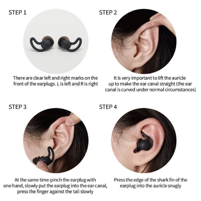 Ultimate Comfort Sleep Earplugs for Deep Rest