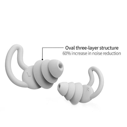 Ultimate Comfort Sleep Earplugs for Deep Rest
