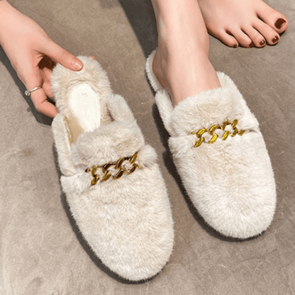 Women's Soft and Comfortable Plush Slippers
