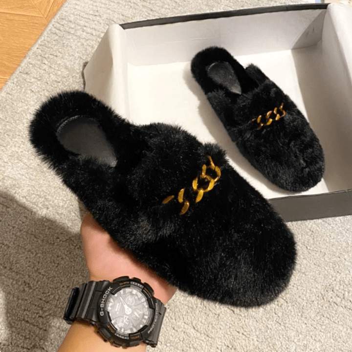 Women's Soft and Comfortable Plush Slippers
