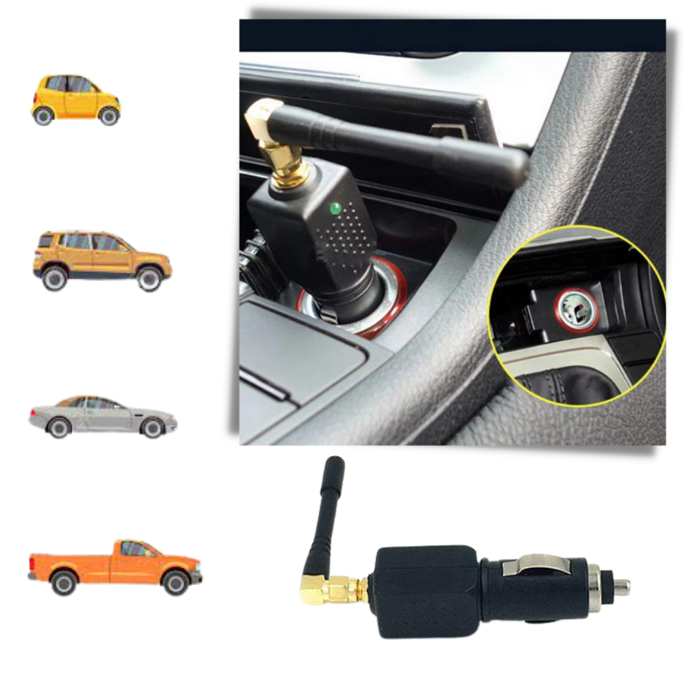Car GPS Signal Blocker