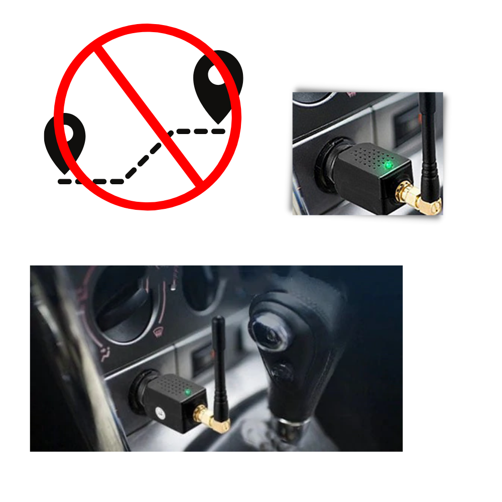 Car GPS Signal Blocker