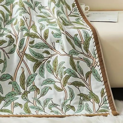 Charming Blossom Cotton Bath Towel for Everyday Luxury