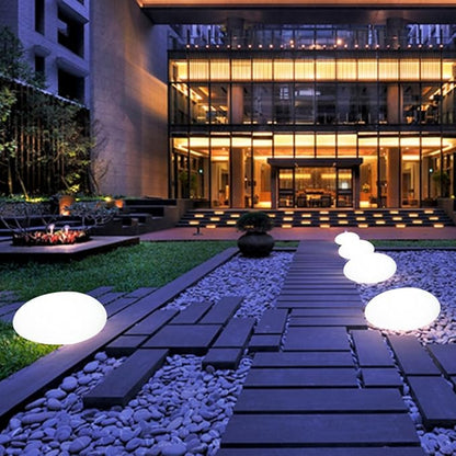 Garden Pathway and Landscape Decorative Solar LED Cobblestone Light