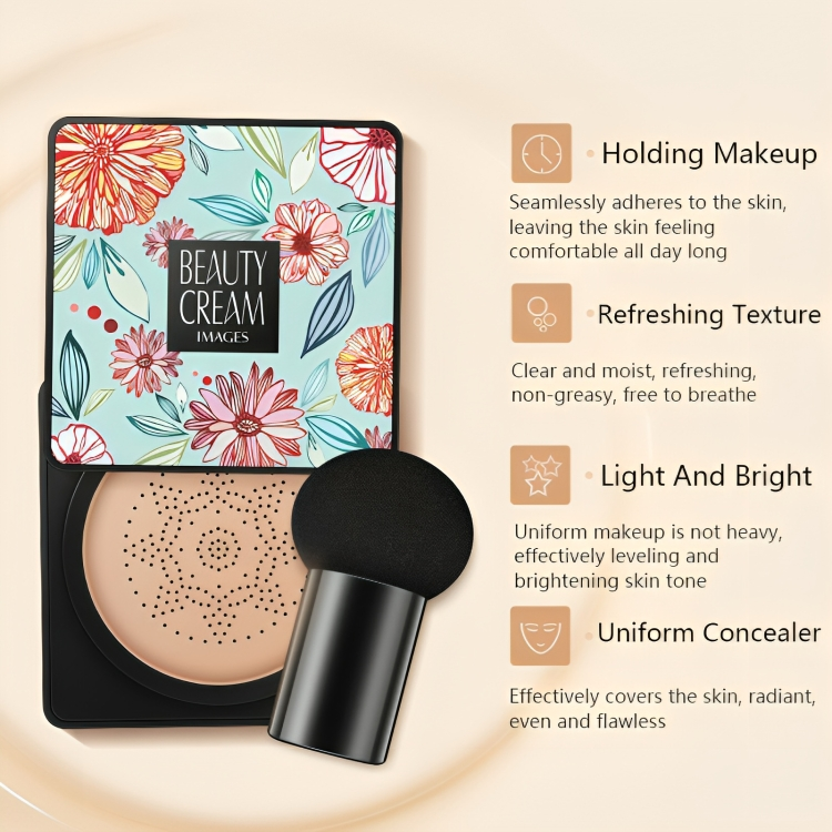 Flawless Radiance | Lightweight Cushion CC Cream