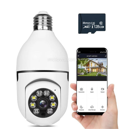 Smart Security Camera | 360° View | Full HD Night Vision
