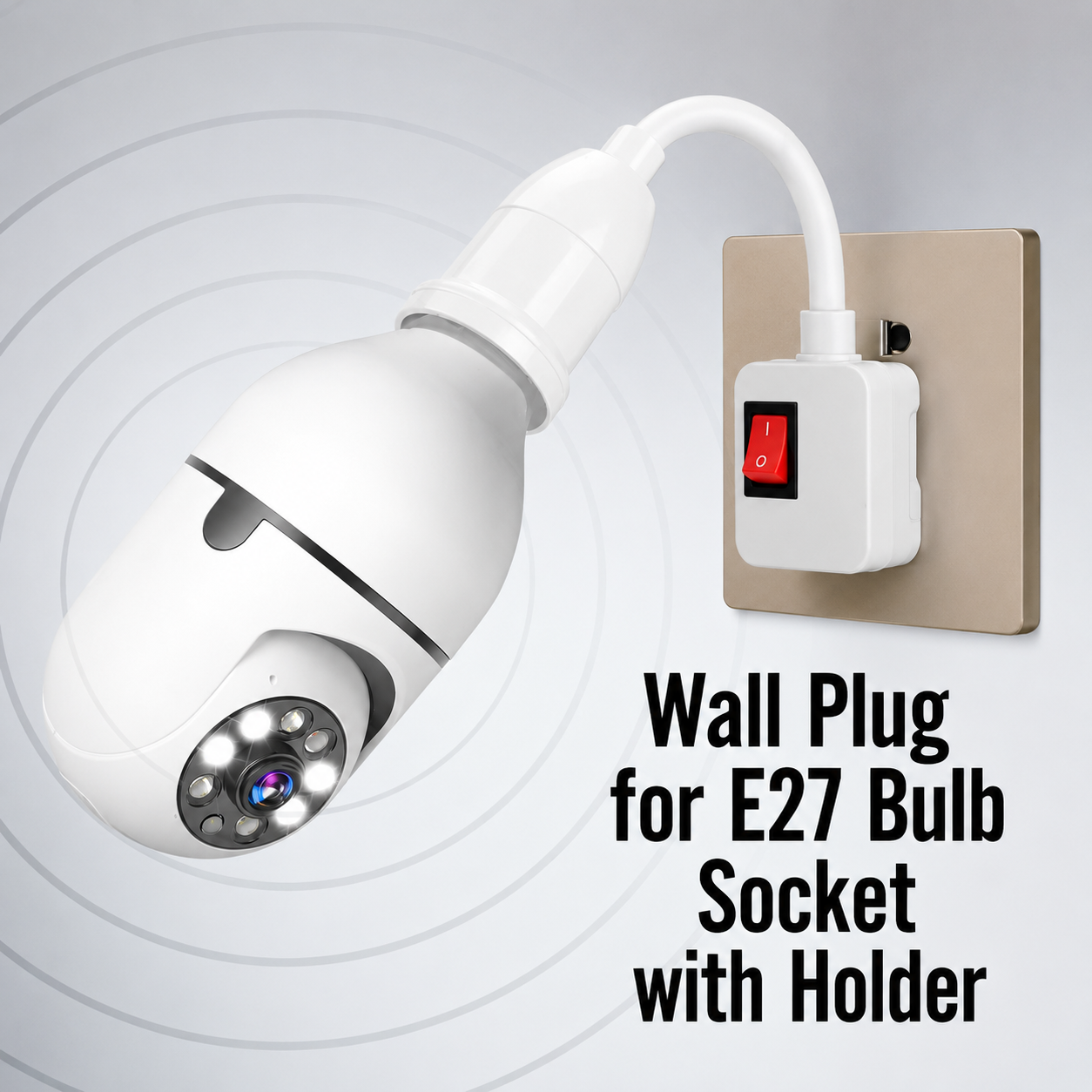 Smart Security Camera | 360° View | Full HD Night Vision
