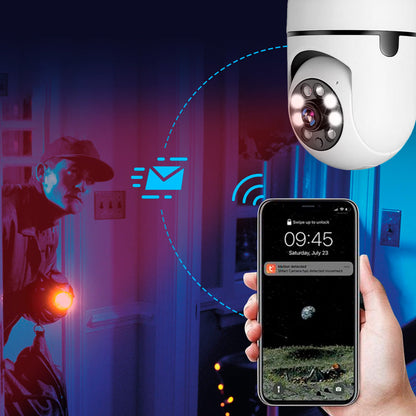Smart Security Camera | 360° View | Full HD Night Vision