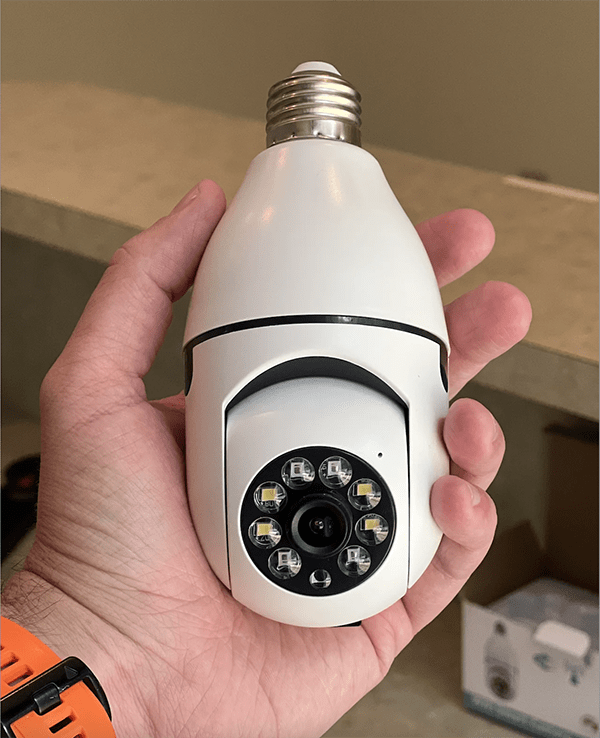 Smart Security Camera | 360° View | Full HD Night Vision