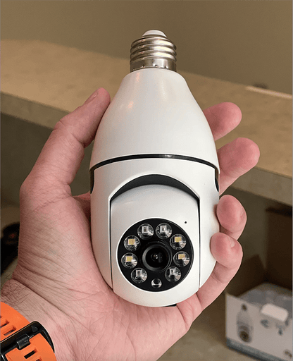 Smart Security Camera | 360° View | Full HD Night Vision