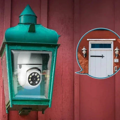Smart Security Camera | 360° View | Full HD Night Vision