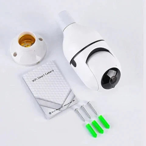 Smart Security Camera | 360° View | Full HD Night Vision