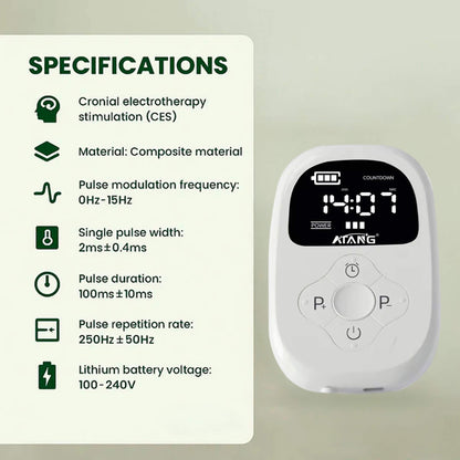 Therapeutic Device for Anxiety Management, Sleep Aid, and Pain Relief