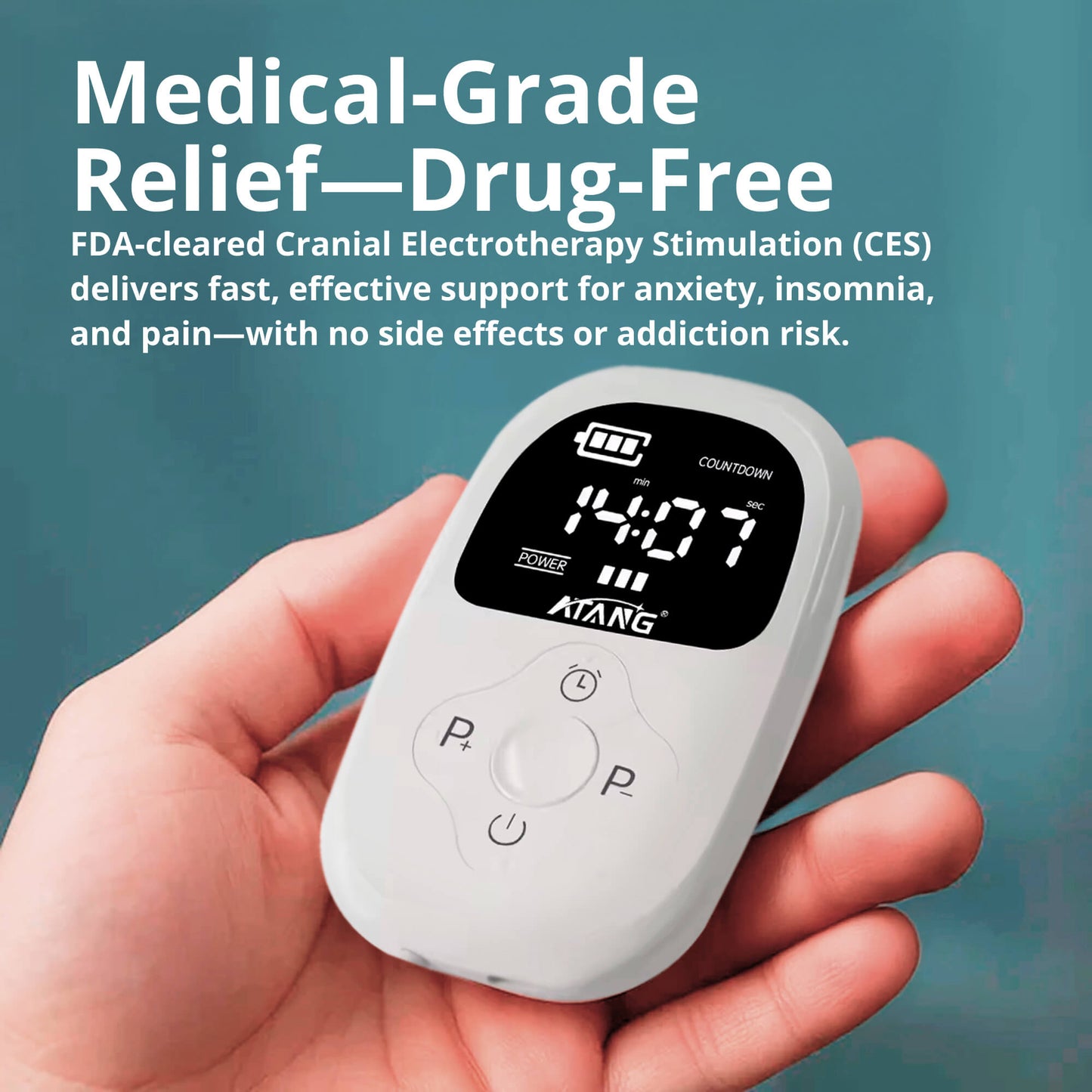 Therapeutic Device for Anxiety Management, Sleep Aid, and Pain Relief
