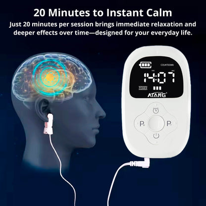 Therapeutic Device for Anxiety Management, Sleep Aid, and Pain Relief