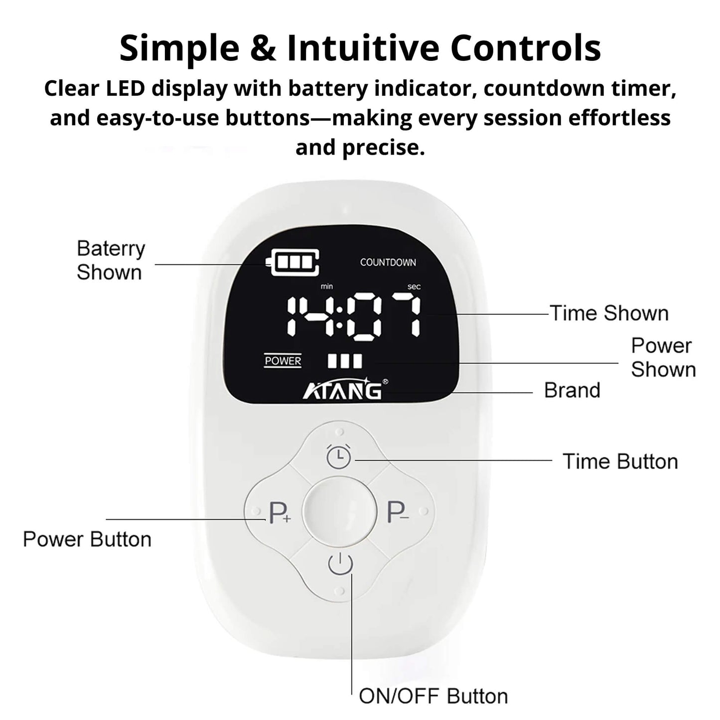 Therapeutic Device for Anxiety Management, Sleep Aid, and Pain Relief