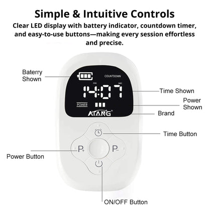 Therapeutic Device for Anxiety Management, Sleep Aid, and Pain Relief