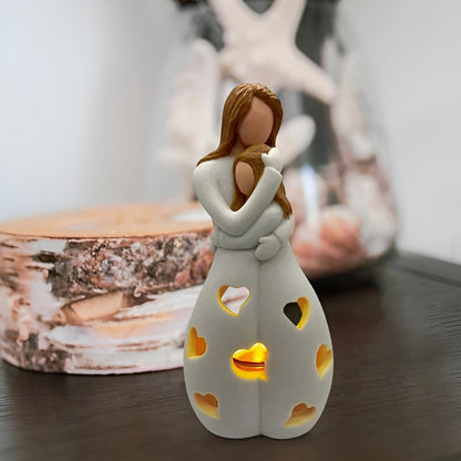 Meaningful Embrace Glow Ornament - Special Gift for Mother's Day