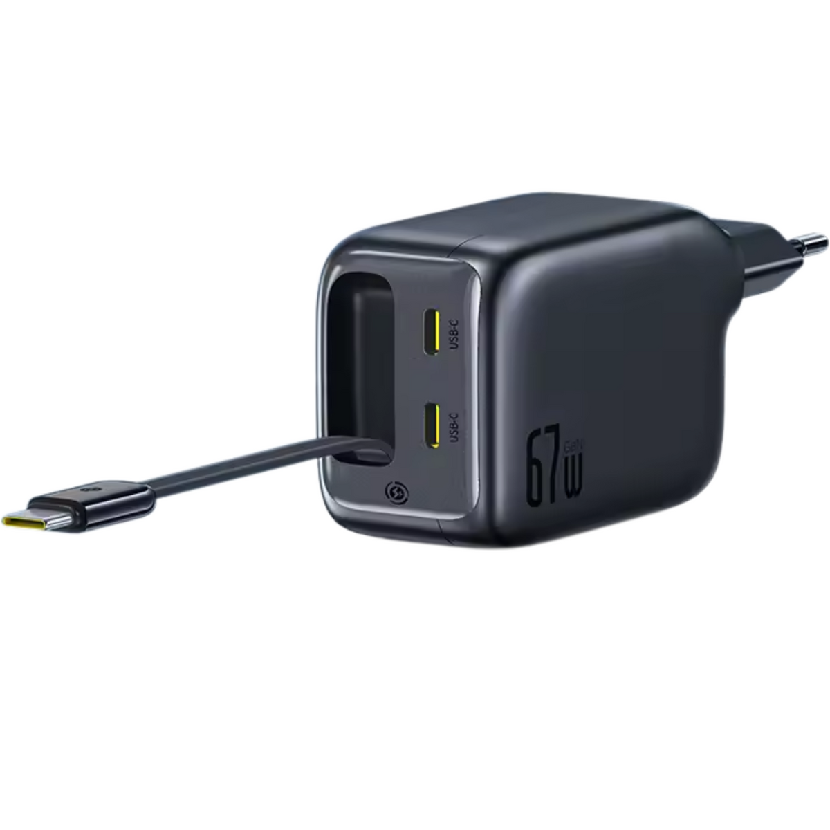 Smart USB-C Charger 67W for Quick Charging