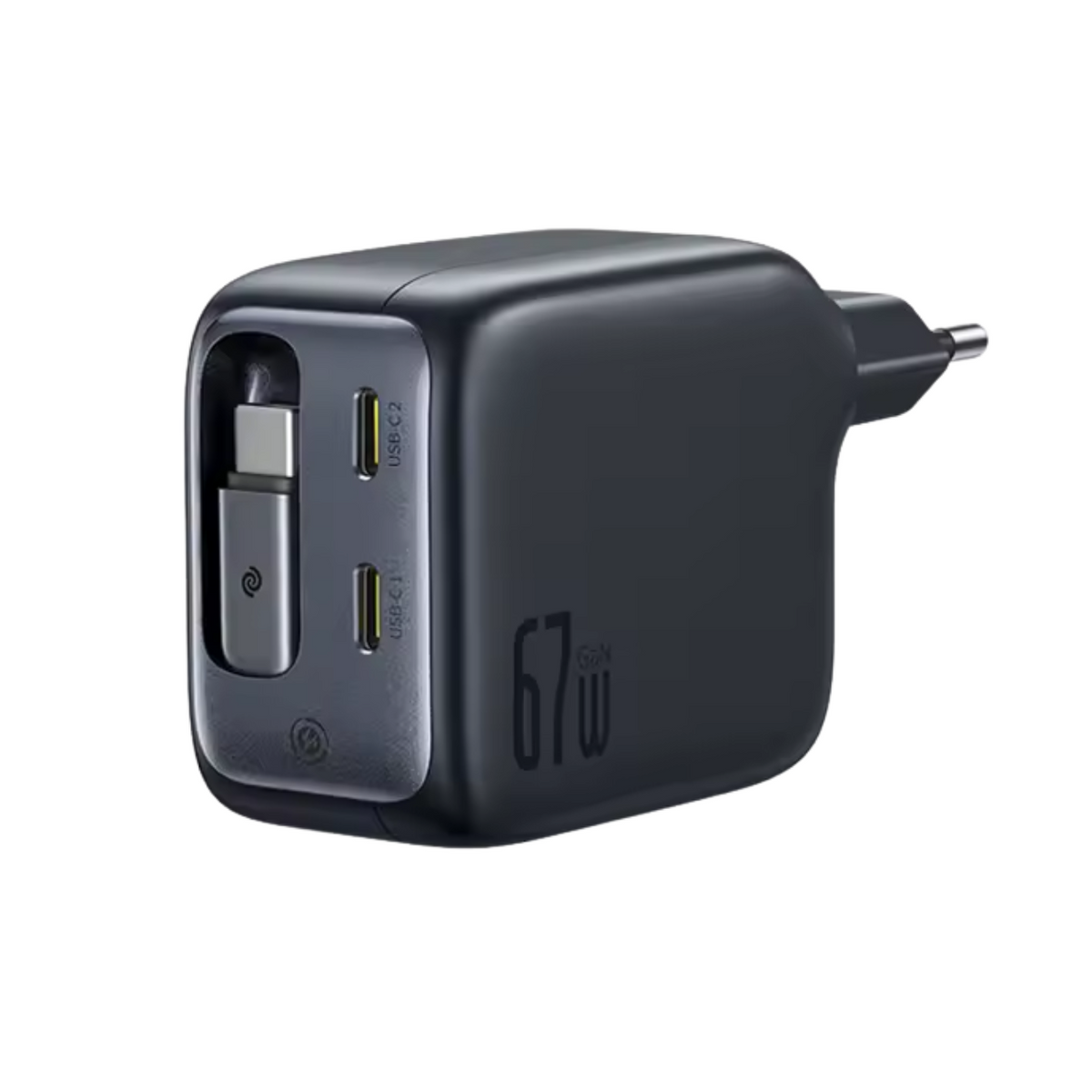 Smart USB-C Charger 67W for Quick Charging