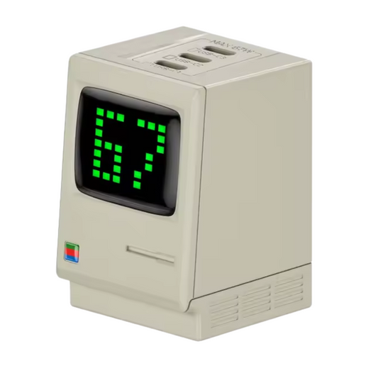 67W Smartphone Charger in Retro Vintage Style