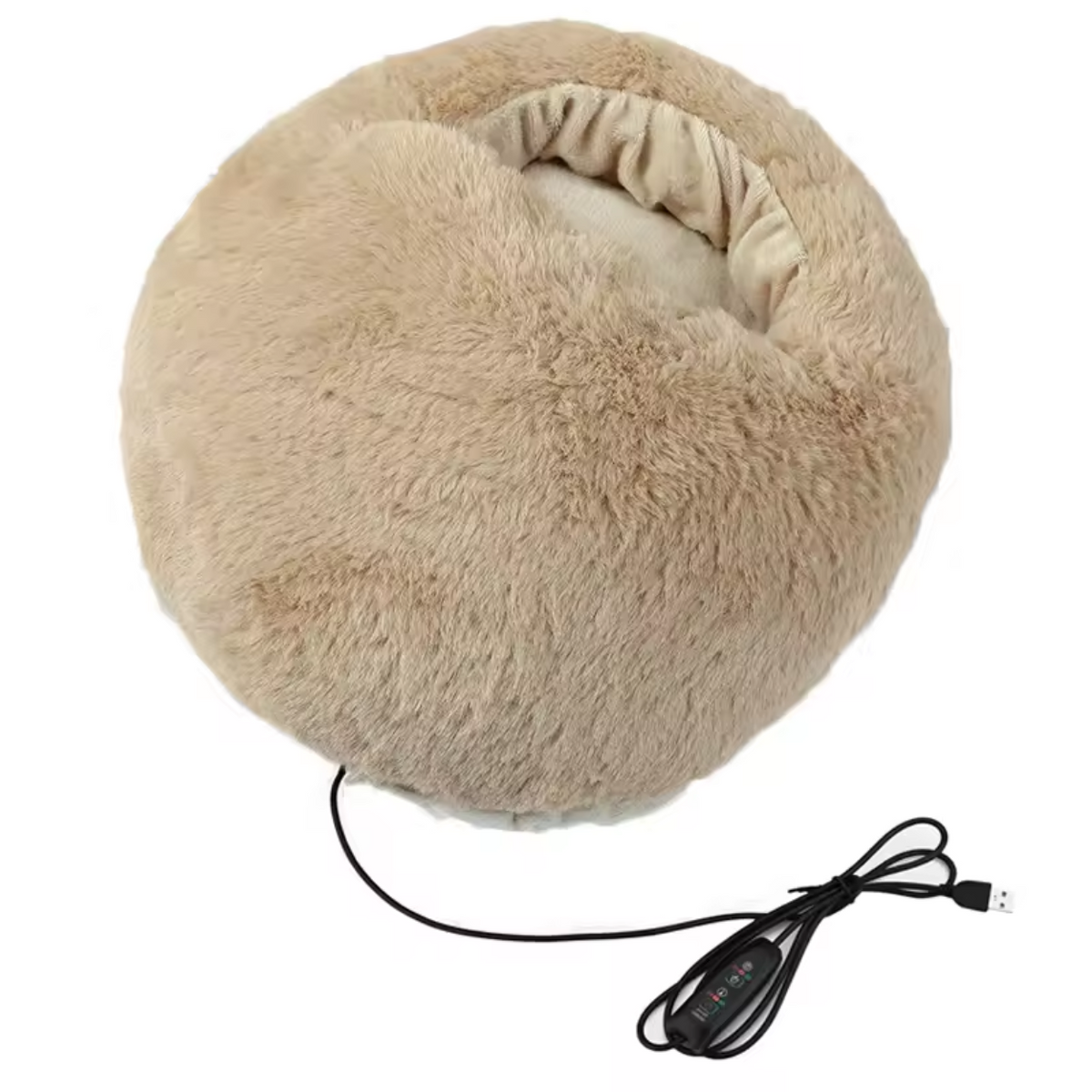 USB Cable Electric Heating Pad for Foot Comfort