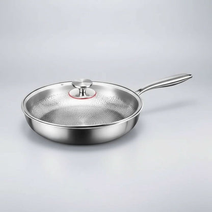Titanium Hammered Frying Pan for Cooking