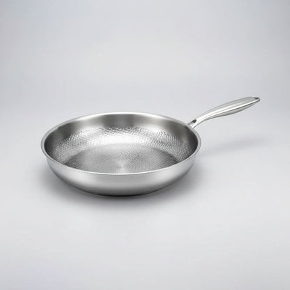 Titanium Hammered Frying Pan for Cooking
