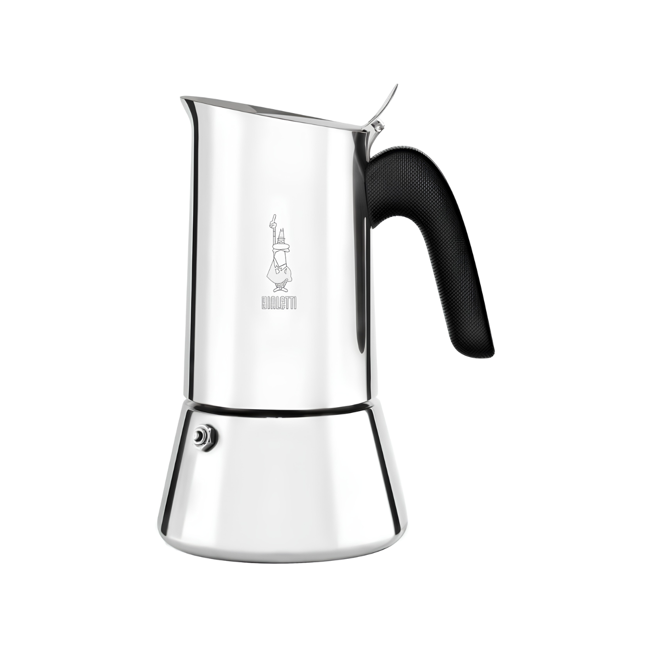 Stainless Steel Espresso Maker | Induction-Compatible & Flavorful Brews