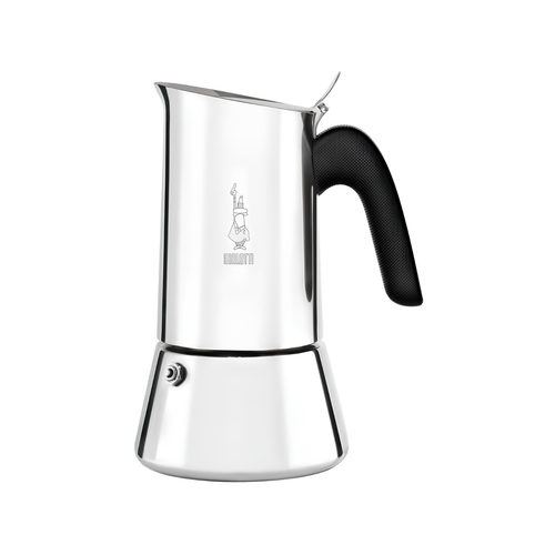 Stainless Steel Espresso Maker | Induction-Compatible & Flavorful Brews